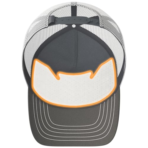 Trucker Hat Sweat Liners | White Sweatband Patented Odor Absorbing Pads | Made in The USA - 3 | 6 | 12 | 25 Pack