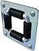 Coxreels 4RB-SS Stainless Steel 4-Way Roller Bracket, 1/4