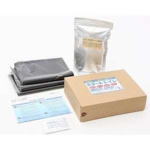 非常用トイレ 凝固・消臭剤＆汚物袋 スマートトイレ 30回分