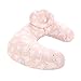 Baby Breastfeeding Nursing Pillow and Positioner,Machine Washable,U Shape Nursing and Infant Support Pillow Bonus Head Positioner(Orange Swan)