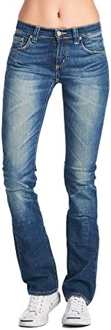 Denimbirds by Nudie Women's Jeans Birds Tight Patches, Size 25W X 32L