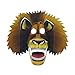 Madagascar Cardboard Masks 4 Count