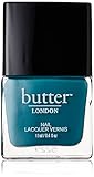 butter LONDON Nail Lacquer, Black & Blue Shades, Slapper