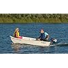Sun-Dolphin-WaterTender-94-Dinghy-Fishing-Row-2-Person-Boat-w-Motor-Mount