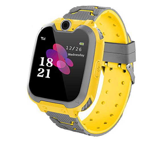 Kids Smartwatch, Zeekeer Music Game SOS Smart Watch for Kids with Music Player/SIM Card Slot/Camera Learning Gifts for Boys and Girls Birthday