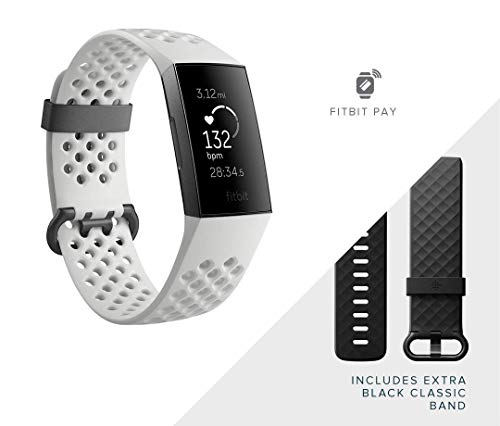 4 Fitbit+Activity+Graphite+Silicone+Included