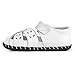 pediped Originals Daphne Sandal (Infant),White,Small (6-12 Months E US Infant)