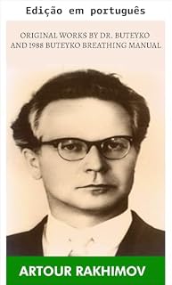 Livro Obras originais do Dr. Buteyko e manual de respiração Buteyko de 1988