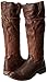 FRYE Women's Shirley Artisan Tall Riding Boot