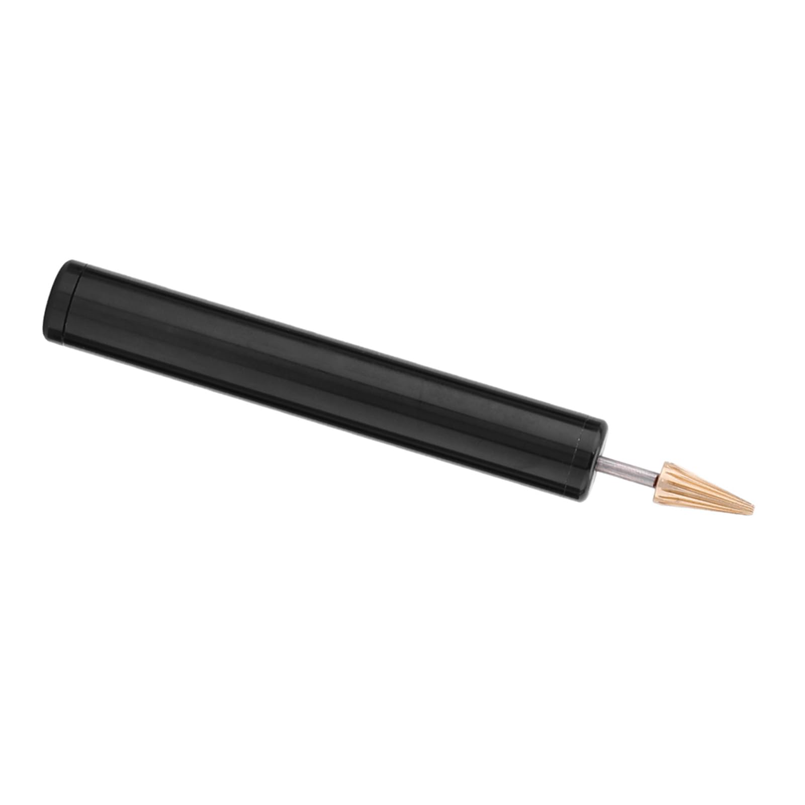 Brass Leather Edge Dye Roller, Leather staining applicator Tool for DIY Belt Strap Oil Painting Crafts (Black)