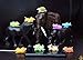 5StarPrime Cable Bites Cable Buddies Cable Protectors Compatible with Lightning Cables and Most Earphone Cables 9 pcs Hedgehog + Duck + Tiger + Panda + Turtle + Cat + Dog + Hippo + Chameleon