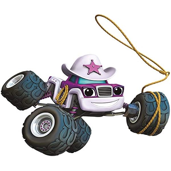 blaze cowgirl truck
