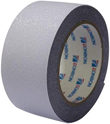 Anti Slip Tape Clear,Stair Non Slip Treads 2 Inch x 16.4 Feet,Bath & Shower treads,Safety Track Tape,Indoor Stair Anti Slip Tape for Stairs,Steps,Boats,Garage