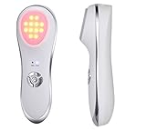 Facial LED Light Photon Skin PDT Therapy Device Skin Tighten Lifting Whitening Vibration Massager Wrinkle Removal Beauty Machine