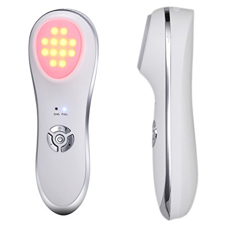 Facial LED Light Photon Skin PDT Therapy Device Skin Tighten Lifting Whitening Vibration Massager Wrinkle Removal Beauty Machine