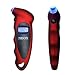 Accurate Digital Tire Pressure Gauge for Car Truck Motocycle Bicycle Jeep Sedan Limousine Wagon Tires 150 PSI - Red