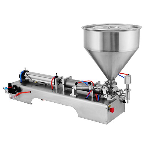 LOVSHARE Cream Filling Machine 1001000ml Liquid Filler 30L Pedal