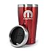 Au-TOMOTIVE GOLD Stainless Steel Travel Mug for Mopar (Red)