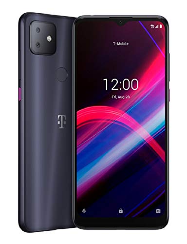 TCL T-Mobile REVVL 4+ (2020) 64GB 5062W (GSM Unlocked) 6.52" Display | Long Lasting Battery Smartphone - Steel Gray (Renewed) - Image 2