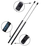 Rear Window Glass Lift Struts/Gas Charged Rear Glass Window Lift Support for 97-06 Jeep Wrangler, 4249