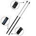 97-06 Jeep 4249 Rear Window Glass Gas Charged Rear Glass Window Lift Support
