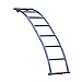 Swing-N-Slide NE 5040 Metal Arch Ladder with Multiple Configurations for Swing Sets, Play Sets & Playhouses, Blue & Red