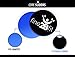 Core Sliders - Pair of Gliding Discs by Fine2Bfit - Dual Sided for Use on Carpet or Hardwood Floors - Full Body Workout, Core Trainer, Fitness Training, Balance Exercise - Free Video Workouts