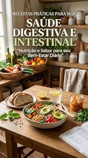 Livro Receitas práticas para sua saúde digestiva e intestinal