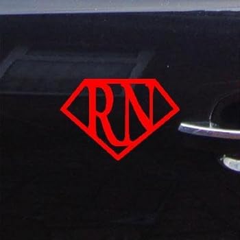 Amazon.com: Superman Inspired Logo Superman Shield For Registered ...