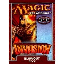 Magic the Gathering MTG Invasion Blowout Theme Deck