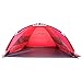 Leader Accessories EasyUp Beach Tent Quick Cabana Sun Shelter Family Use,Sets up in Seconds