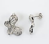 White Gold Plated (Rhodium Plated) 925 Sterling