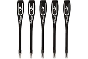 REFSTUFF REFSCORER RefStuff RefSpencil Clip On Referee Pencil RefCil PegCil for Football Soccer Referee Coach Umpire for Scorebook Wallet