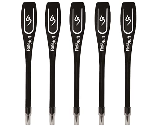 RefStuff RefSpencil Clip On Referee Pencil RefCil PegCil for Football Soccer Referee Coach Umpire for Scorebook Wallet (Pack of 5)