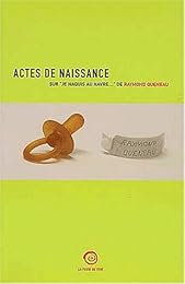 Actes de naissance