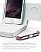 iPhone 8 Case, iPhone 7 Case, Vena [Mirage][Chrome] Dock-Friendly Slim Fit Hard Case Cover for Apple iPhone 8 / iPhone 7 (4.7