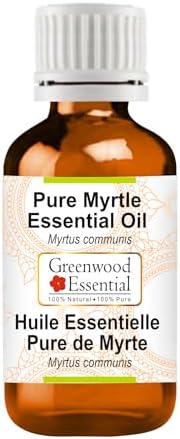 سعر Greenwood Essential Pure Myrtle Essential Oil (Myrtus communis ...