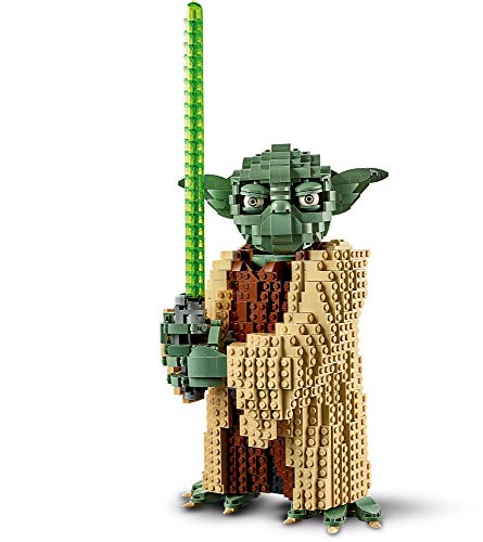 LEGO Star Wars Yoda Building Model - Image 6