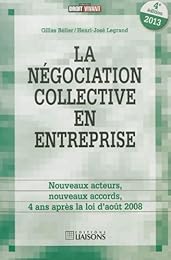 La  négociation collective en entreprise