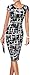 LunaJany Women's Casual Wear to Work Office Career Sheath Dress