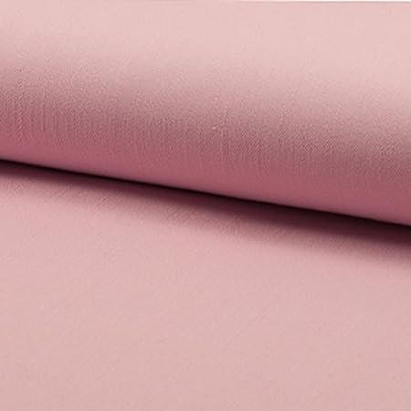 pink stretch denim fabric