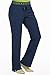 Med Couture Women's Activate Flow Yoga Two Pocket Cargo Pant, Navy, Small