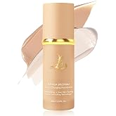 Foundation 4 in 1 - Color Changing Foundation, Medium Spectrum, Hypoallergenic Hydrating Liquid Concealer, Long-lasting &amp; Waterproof Natural Finish - 1.0 fl oz
