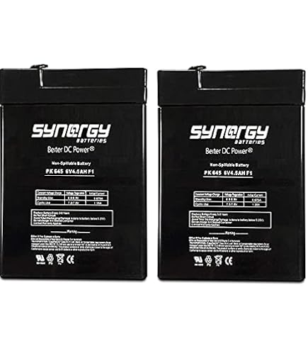 Rechargeable Lead-acid Battery 6V 4AH - NINGBO JIMING ELECTRIC...