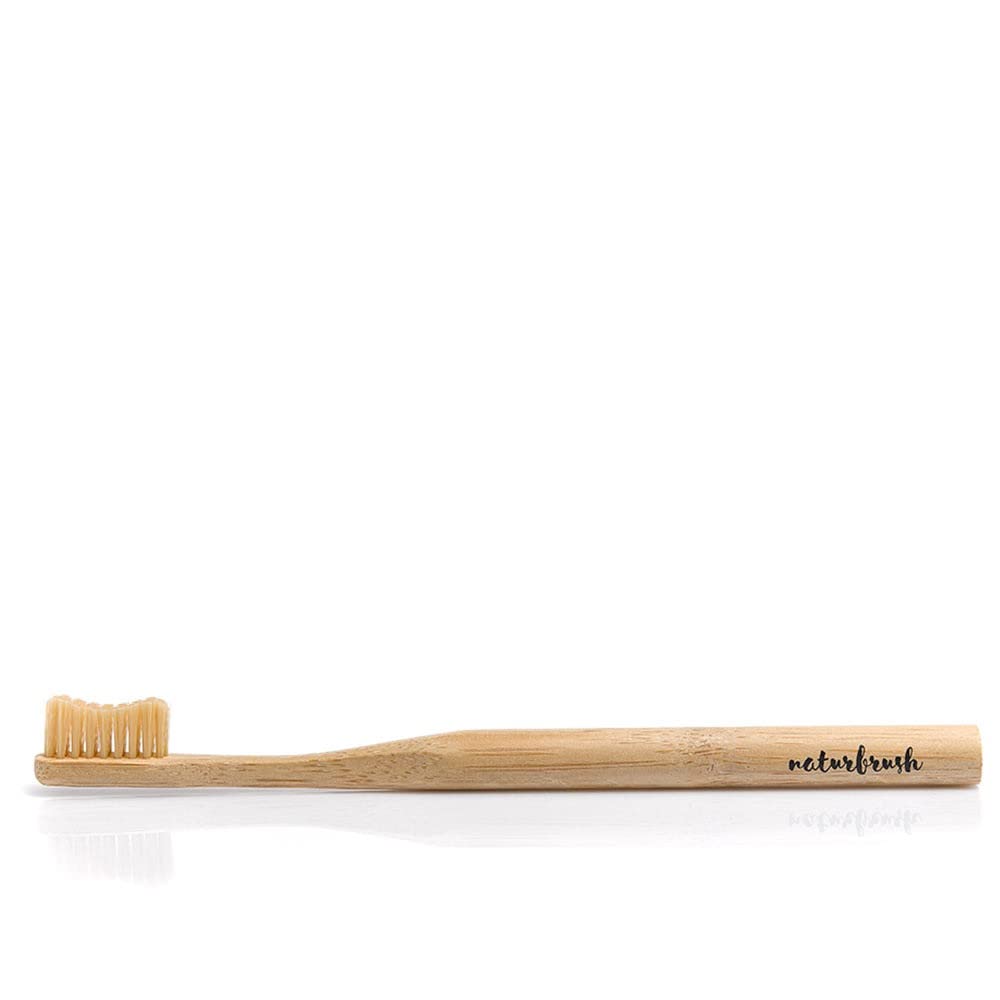 Naturbrush Bamboo Toothbrush Adult Natural 100 ml