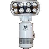 Versonel Nightwatcher Pro LED Security Motion Tracking Flood Light with Color Camera WiFi VSLNWP802