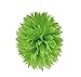 Amscan Kiwi Green Fluffy Paper Decoration For Parties, 3 Ct.