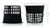 Milliard 6in. Hydroponic/Orchid Slotted Net Pot/Net Cup - 20 Pack