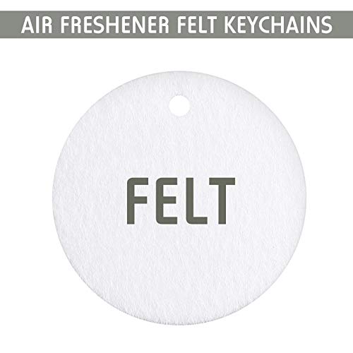 300 Pieces Sublimation Blanks Keychains with Suede Leather Tassel Air