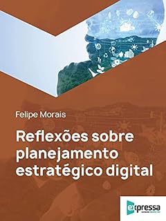 Livro Reflexões sobre planejamento estratégico digital